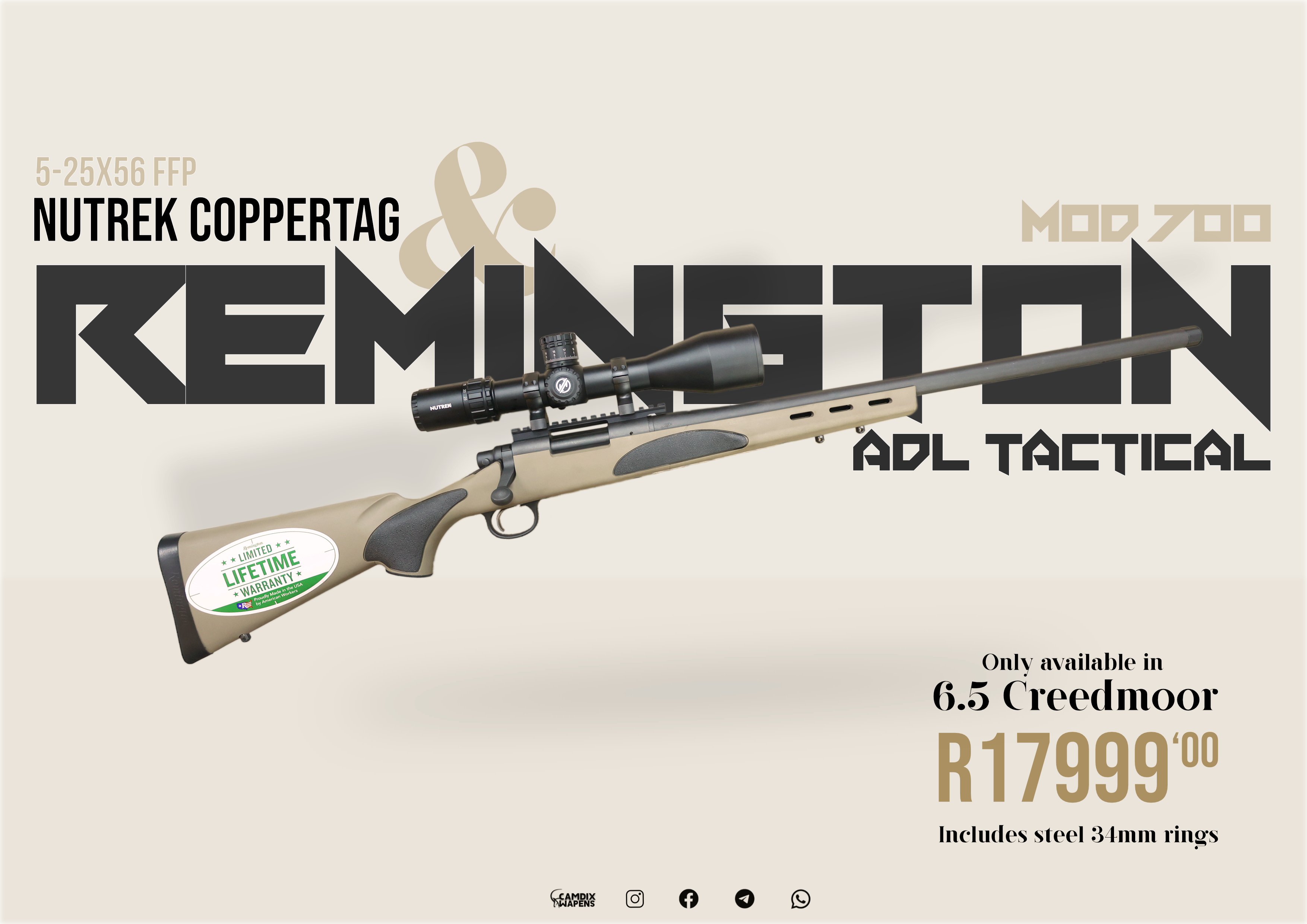 Remington X Coppertag